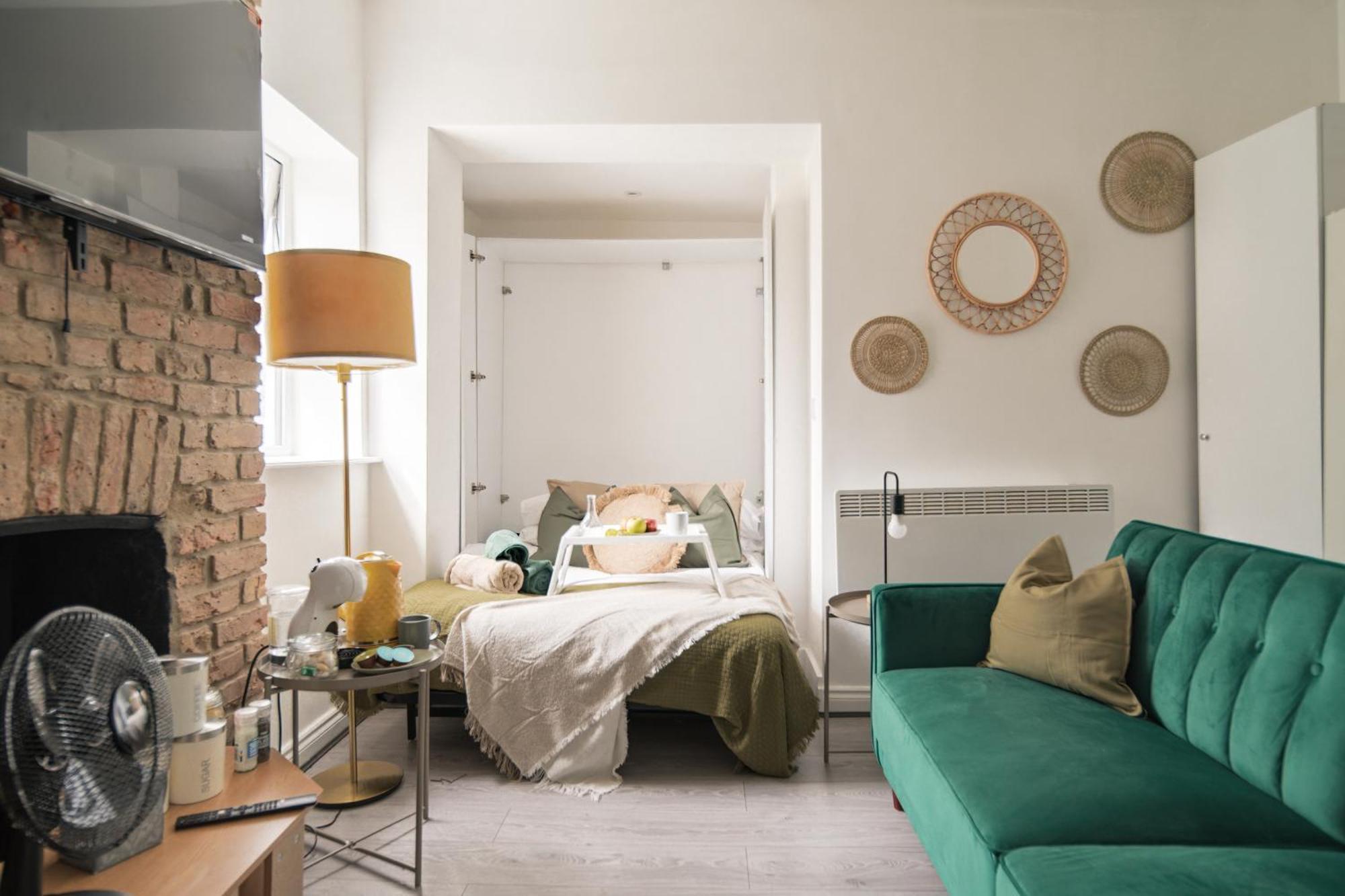 Studio Apartments London With Free Wifi Londres Exterior foto