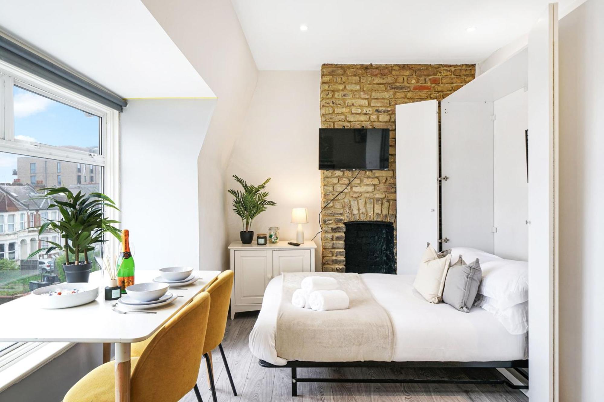 Studio Apartments London With Free Wifi Londres Exterior foto