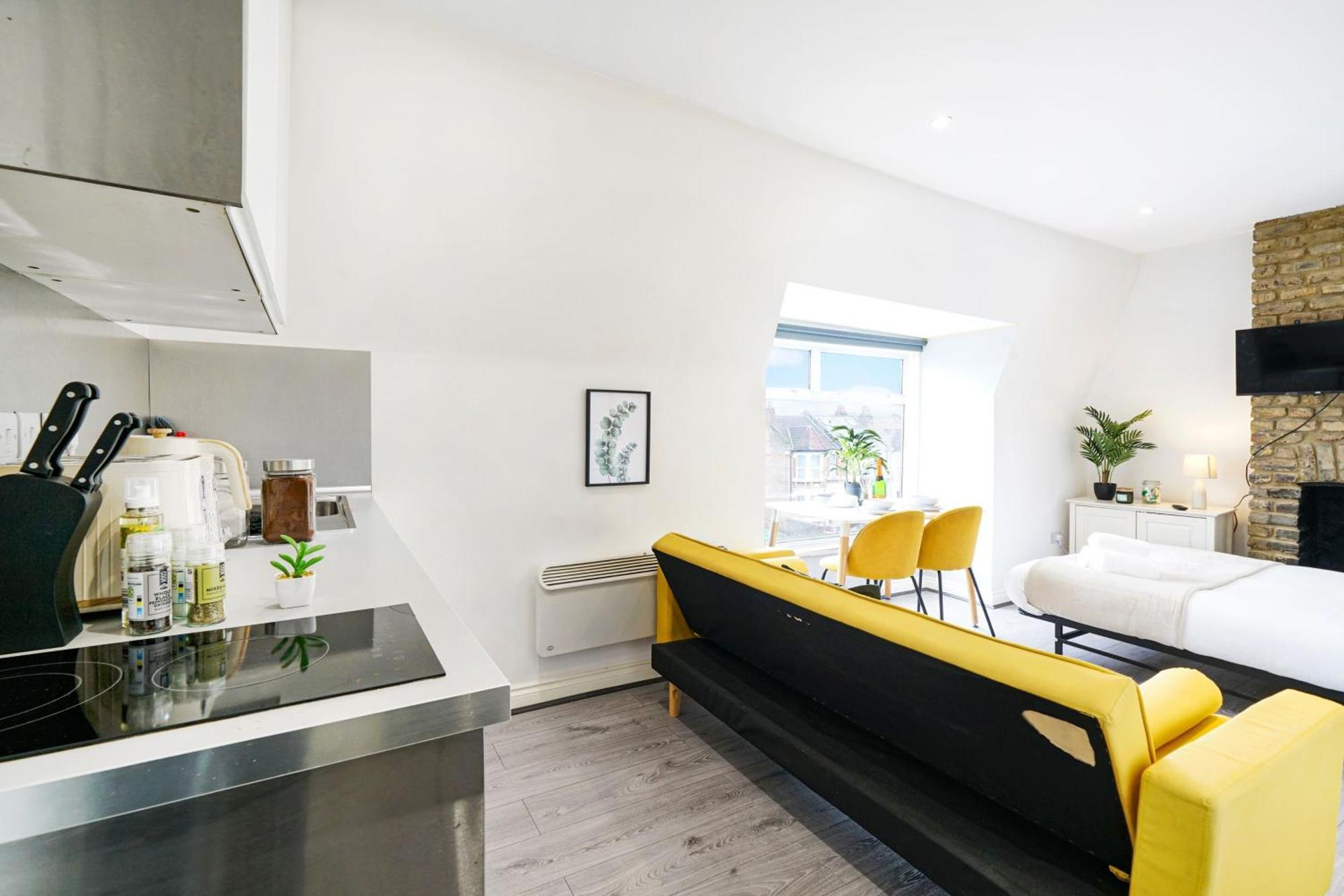 Studio Apartments London With Free Wifi Londres Exterior foto