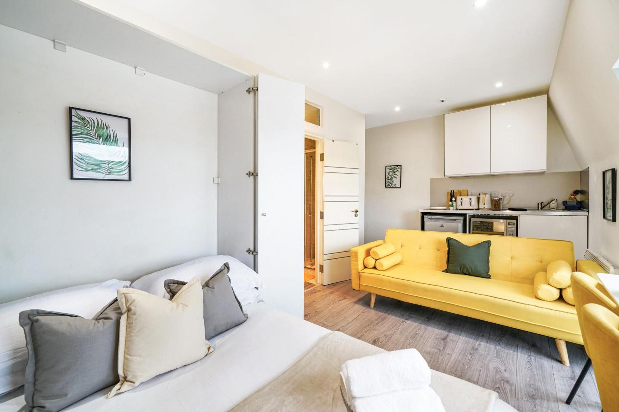 Studio Apartments London With Free Wifi Londres Exterior foto