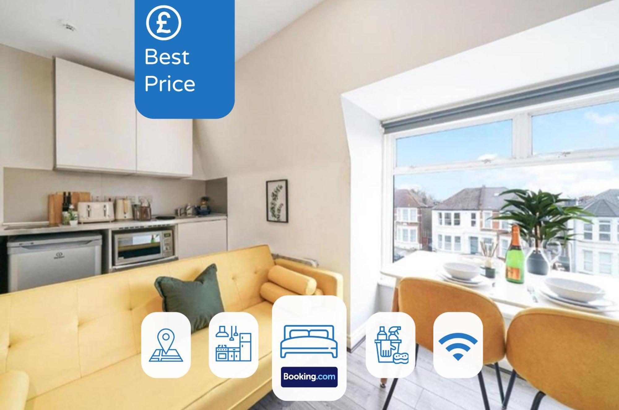 Studio Apartments London With Free Wifi Londres Exterior foto