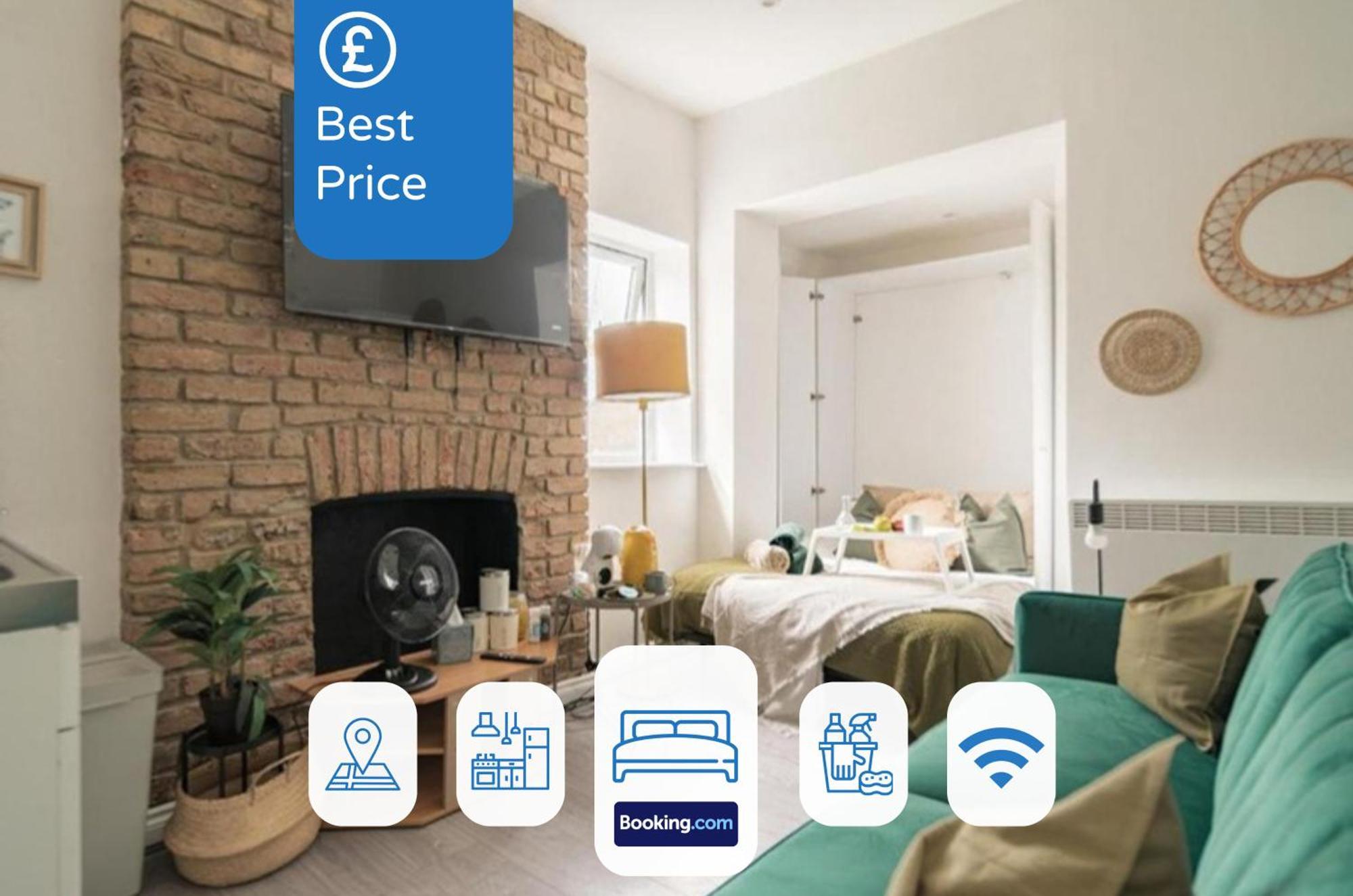 Studio Apartments London With Free Wifi Londres Exterior foto